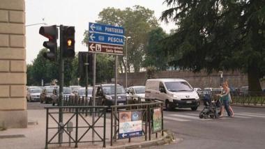 Nuovi semafori a Led nella zona di Porta Elisa
