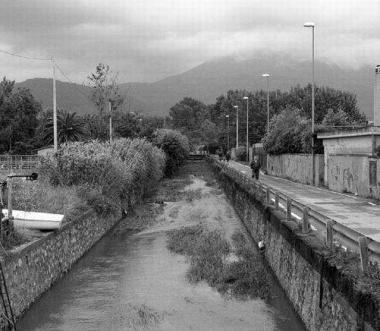 Il torrente Ricortola 