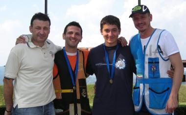 Maurizio Carrara e Gabriele Rossetti premiati ai campionati regionali 