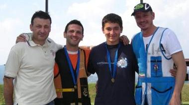 Maurizio Carrara e Gabriele Rossetti premiati ai campionati regionali