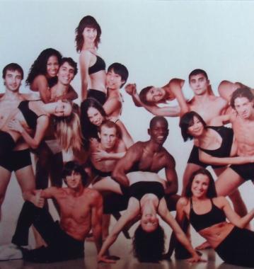 Allievi della scuola di danza Citt&agrave; di Cascina       