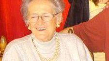 Albertina Tonarelli in una recente immagine