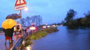 L’Ombrone sorvegliato speciale per alcune ore
