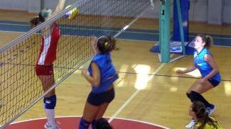<b>ATTACCO. </b> Un’azione delle Under 16
