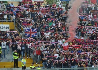 <b>TIFOSI</b> I tarantini domenica allArena 