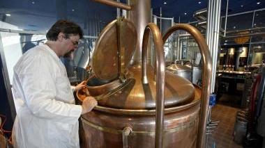 Un birrificio artigianale e l’assessore Napolitano