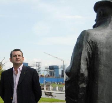Il presidente Massimiliano Simoni    