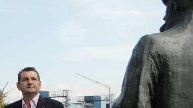 Il presidente Massimiliano Simoni