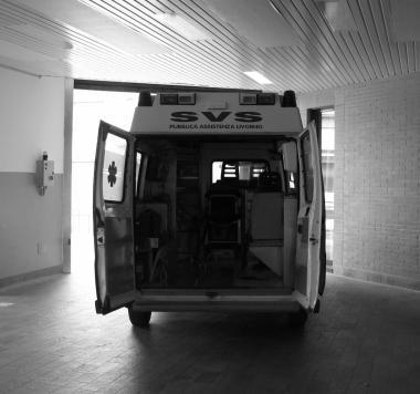 <b>I SOCCORSI.</b> La piccola &egrave; stata trasferita a Firenze a bordo di una ambulanza della Svs 