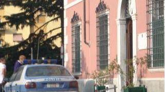 La sede del commissariato di polizia