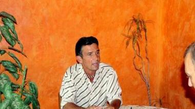 Riccardo Angiolini, operaio alle prese con la crisi