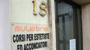 In alto la sede della Muliebris a S. Agostino