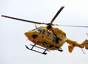 Pegaso, atterraggio d'emergenza