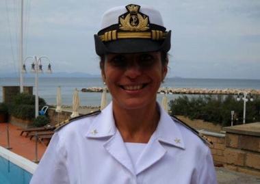 <b>COMANDANTE </b>Giorgia Capozzella 