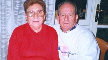 <b>CHE COPPIA.</b> Walter e Rosanna insieme dal 1950