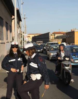 Scontro, traffico in tilt