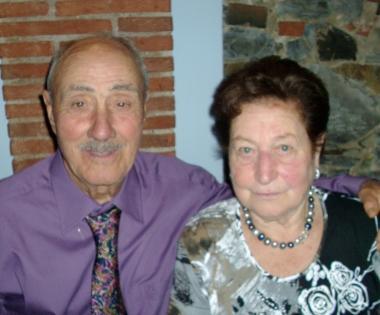 Renza e Lido: l'amore dura da 60 anni