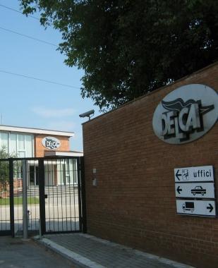 Lingresso della Delca 