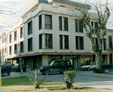 <b>SOCIET&Agrave;.</b> La sede della Viareggio Patrimonio 
