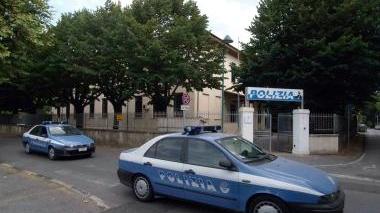 <b>DENUNCIA.</b> Il commissariato di Forte