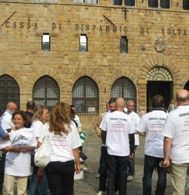 La sede della Crv 