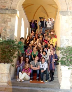 Gli studenti austriaci della Scuola Pasolini 