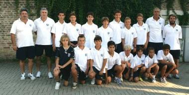 Gli Esordienti 1998 fair play del Sei Rose Rosignano     