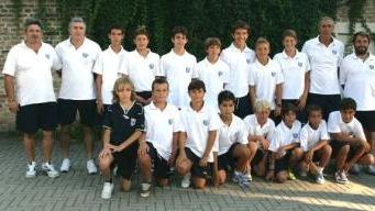 Gli Esordienti 1998 fair play del Sei Rose Rosignano
