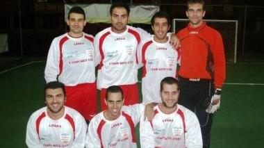 <b>SERIE C2.</b> La squadra A Tutta Pizza in posa per il fotografo