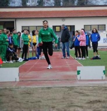 Una gara di atletica 