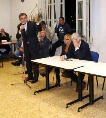 Il presidente Rossi alla Eaton 