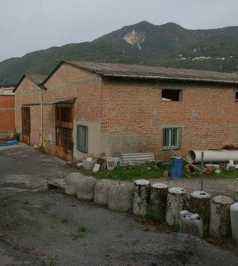 <b>LA ZONA.</b> Unimmagine dellarea dove sorgeva il mattatoio  