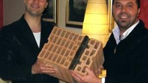 Fabrizio Zanetti e il socio