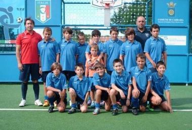 Il team Esordienti del San Marco 