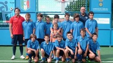 Il team Esordienti del San Marco