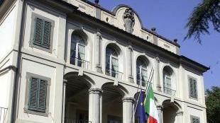 Il palazzo comunale di Monsummano