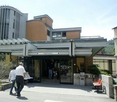 Lingresso dellospedale 