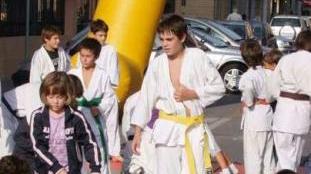 Una precedente edizione della giornata dello sport a Piombino