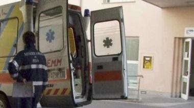 Un’ambulanza al pronto soccorso