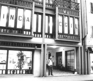La sede dellInca Cgil 