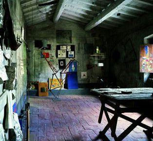 La casa studio di Fernando Melani 