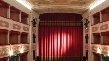 L’interno del teatro Verdi S. Croce sull’Arno