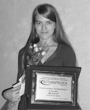 <b>VINCITRICE. </b>La studentessa Eleonora Lopiano 
