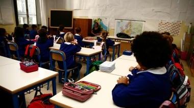 Bambini di una scuola primaria