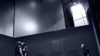 Un momento delle prove al Verdi