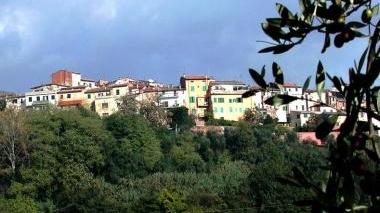 Una veduta di Santa Maria a Monte