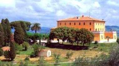 <b>ALBERESE. </b>La sede dell’azienda agricola regionale
