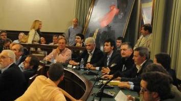 Il gruppo del Pdl in consiglio comunale