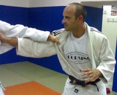 <b>GIULIO BONELLI.</b> Campione amiatino di judo            