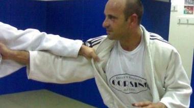 <b>GIULIO BONELLI.</b> Campione amiatino di judo